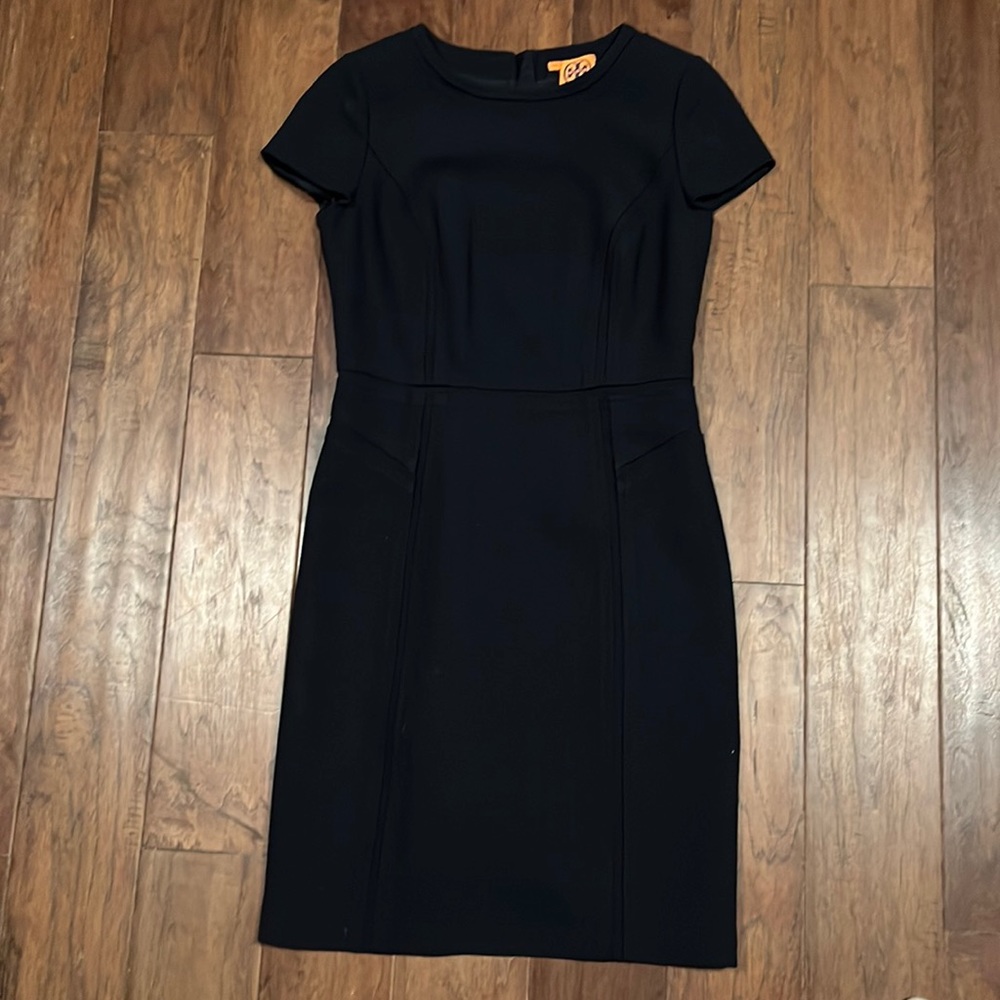 Vintage Navy Tory Burch Short Sleeve Dress